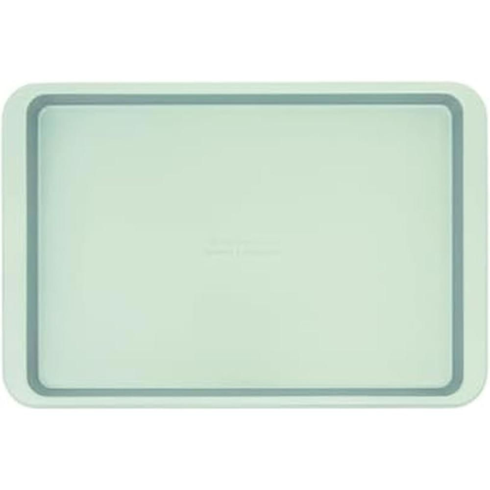 KitchenAid bandeja para hornear 9 x 13 in / 23 x 33 cm, acero | Pistacho