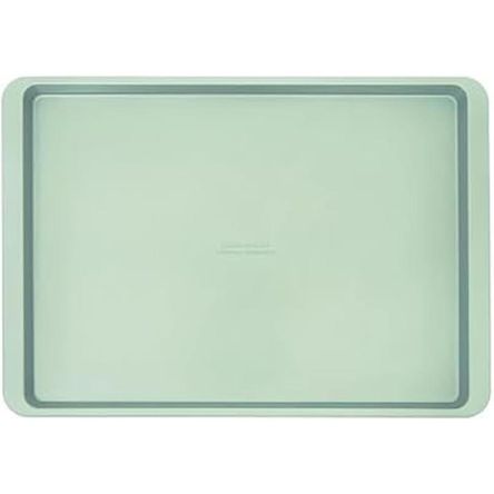 KitchenAid bandeja para hornear 33x46 cm, acero aluminizado | Pistacho KitchenAid bandeja para hornear 33x46 cm, acero aluminizado | Pistacho