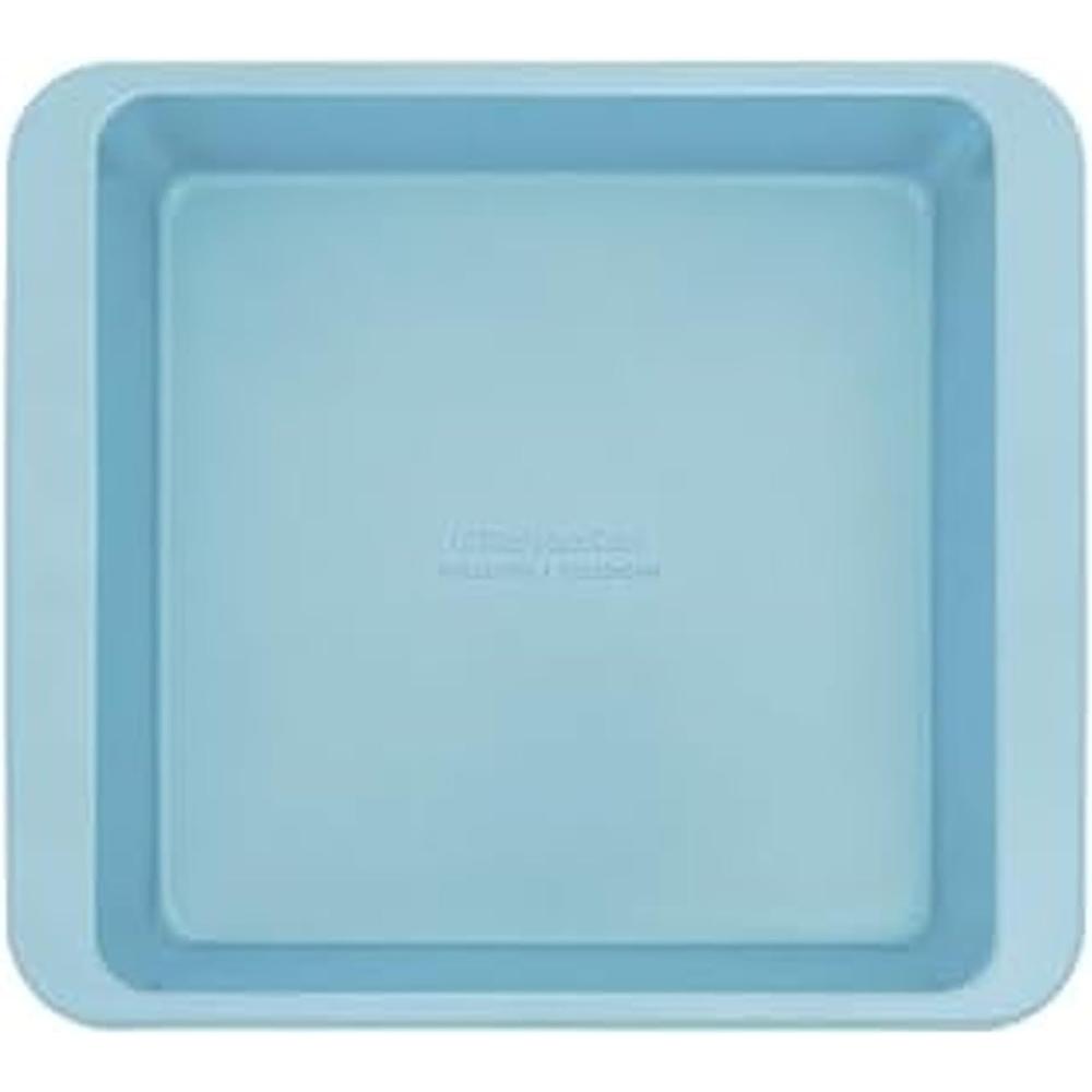 KitchenAid molde cuadrado antiadherente 23 cm, acero aluminizado | Agua mineral
