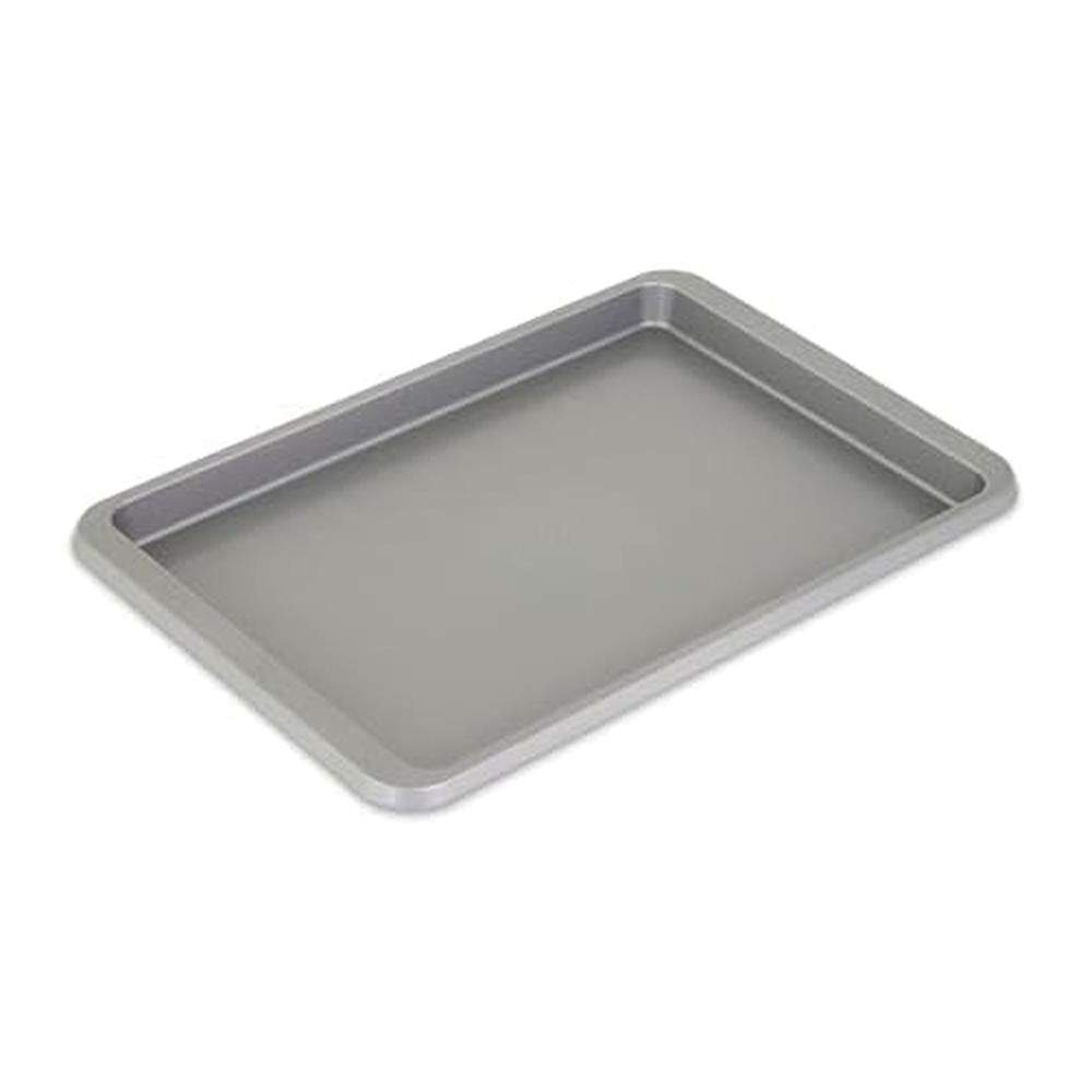 KitchenAid bandejas de horno 23x33 cm, acero | Contorno plateado