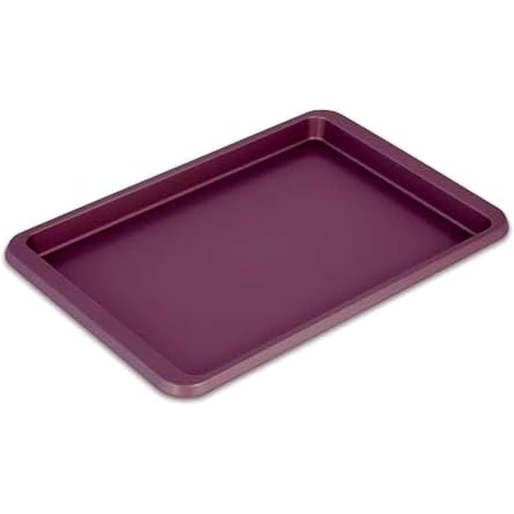 KitchenAid hoja para horno antiadherente 23x33 cm, acero | Remolacha