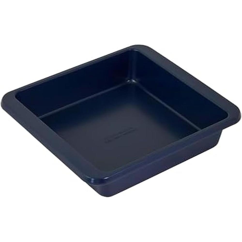 KitchenAid molde cuadrado 9 in / 23 cm, acero aluminizado | Azul tinta