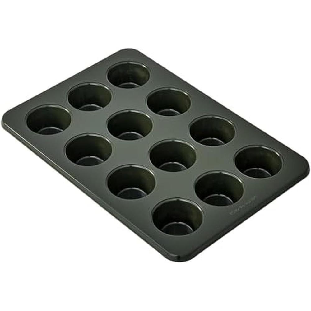 KitchenAid molde para muffins 12 tazas / 1.4 l, acero | Evergreen