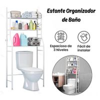 Estante Organizador de Baño 3 Niveles