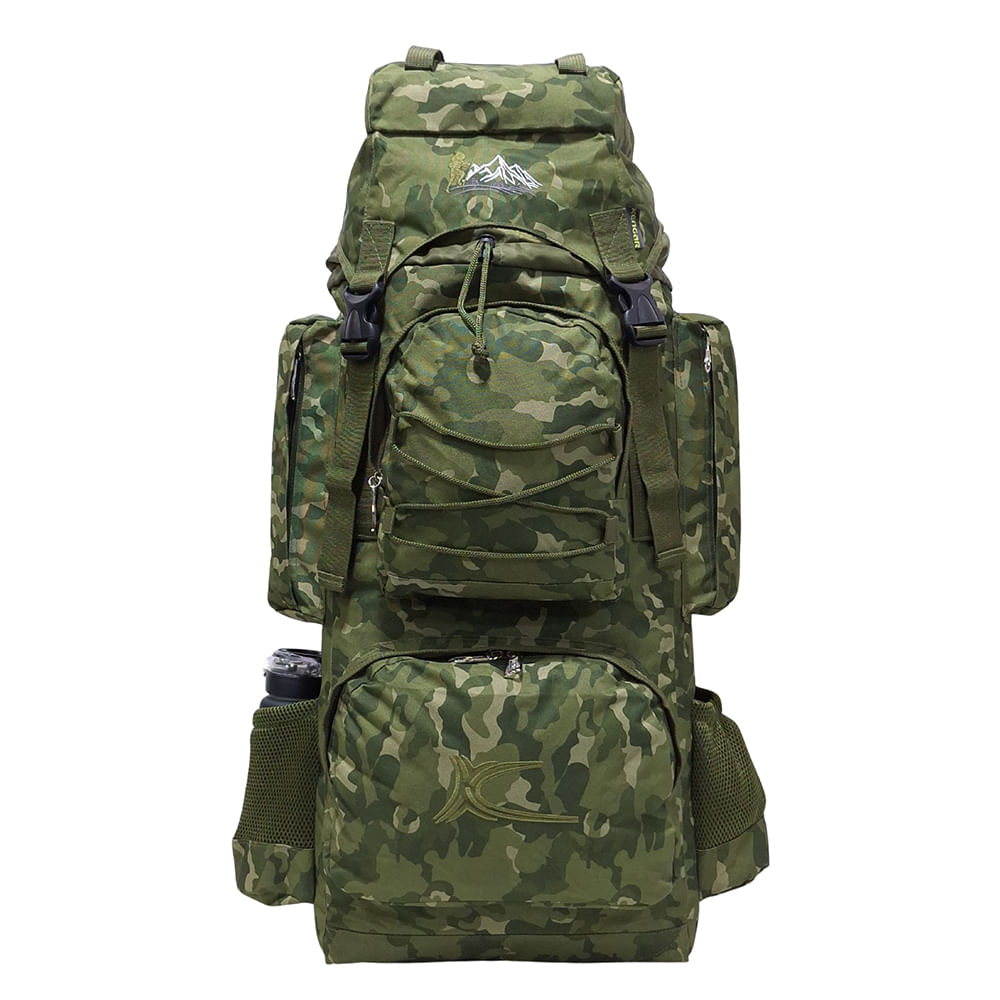 Mochila Campera Kengar Modelo N.4 Ranger Mochila Campera Kengar Modelo N.4 Ranger