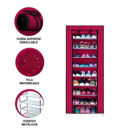 Zapatero Organizador de 9 Niveles Zapatero Organizador de 9 Niveles