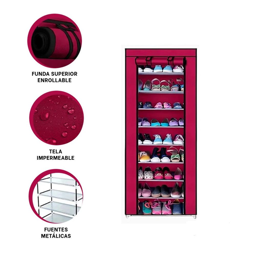 Zapatero Organizador de 9 Niveles