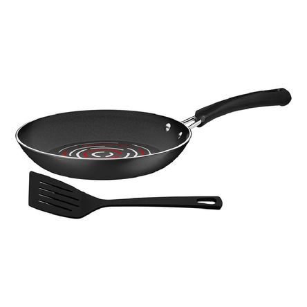 Sartén de Aluminio antiadherente Neocook con espátula 28Cm -75145918 Sartén de Aluminio antiadherente Neocook con espátula 28Cm -75145918