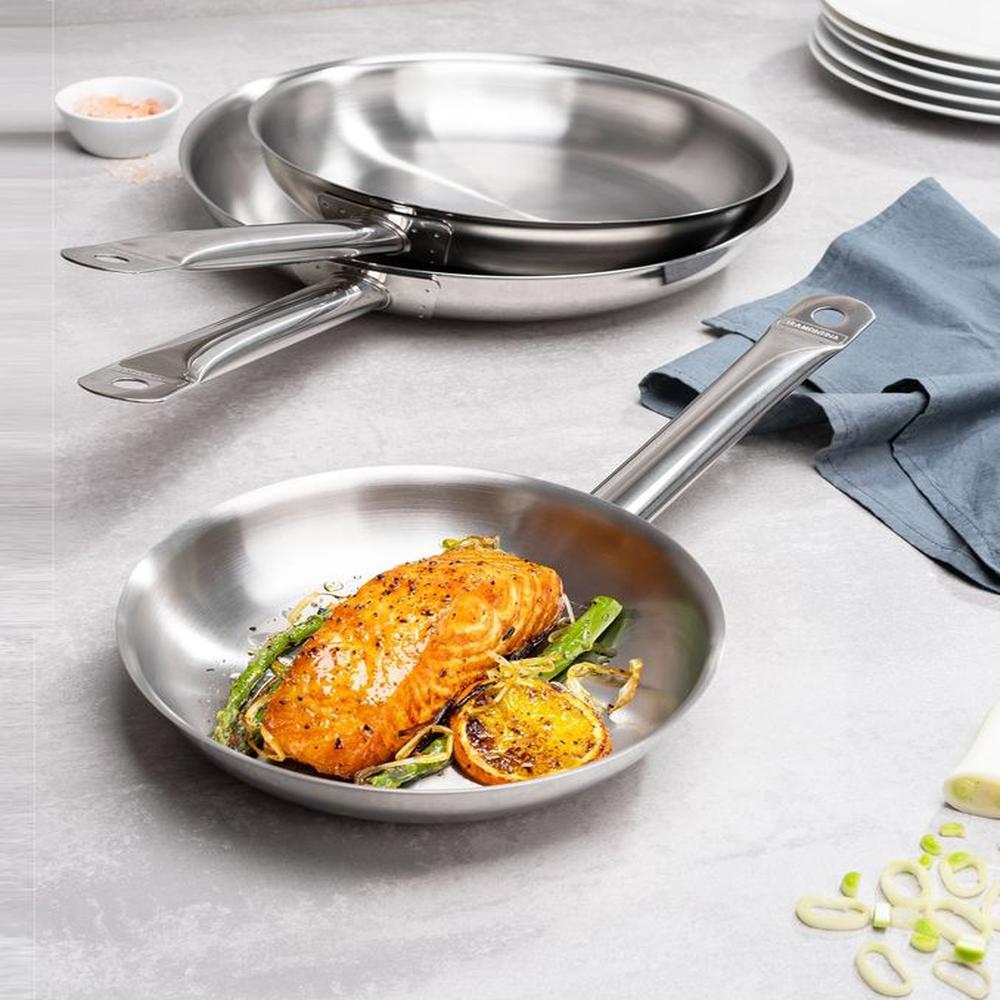 Sartén Professional Tramontina 30 cm 100% Acero Inoxidable
