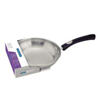 Sarten 24 cm Tramontina Acero Inoxidable 2.1 L Solar 62135240