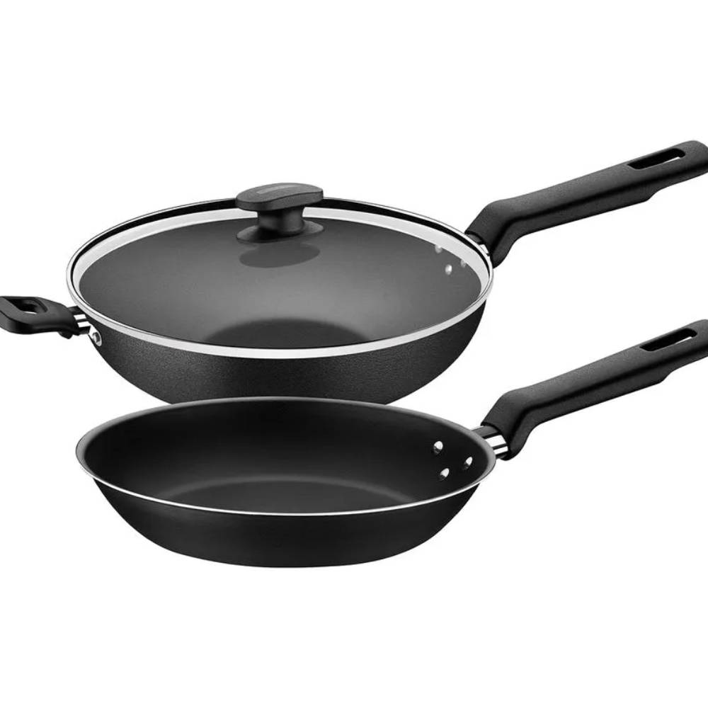 Juego de sartenes de Aluminio Loret x 3 piezas 2 L 1.4 L