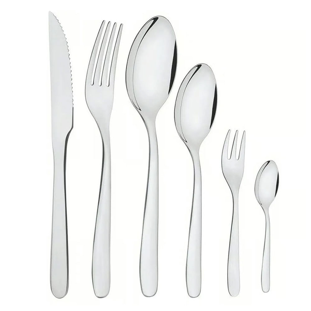 JUEGO DE CUBIERTOS 72 PZAS HAVAI TRAMONTINA 66905/150