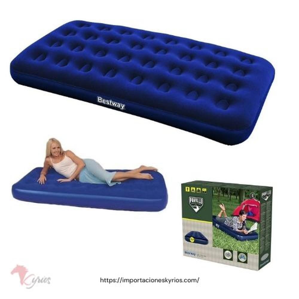 colchón inflable 1 plaza