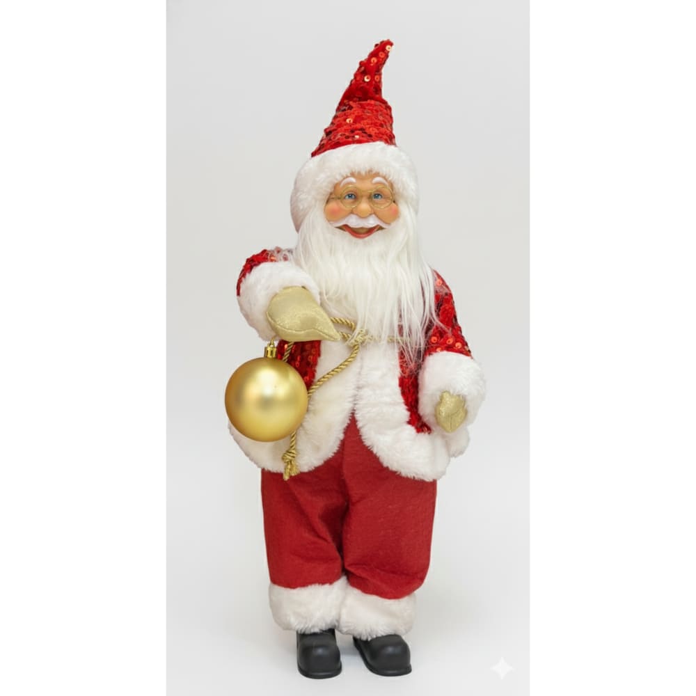 Muñeco Grande Papá Noel Santa Claus Navidad Decorativo