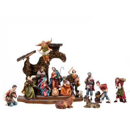 NACIMIENTO 15PIEZAS 34 X 19X 15CM 34 X 19.5 X15CM FIG 15CM NACIMIENTO 15PIEZAS 34 X 19X 15CM 34 X 19.5 X15CM FIG 15CM