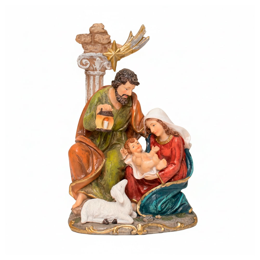 Figura Sagrada Familia Tradicional 22.9CM