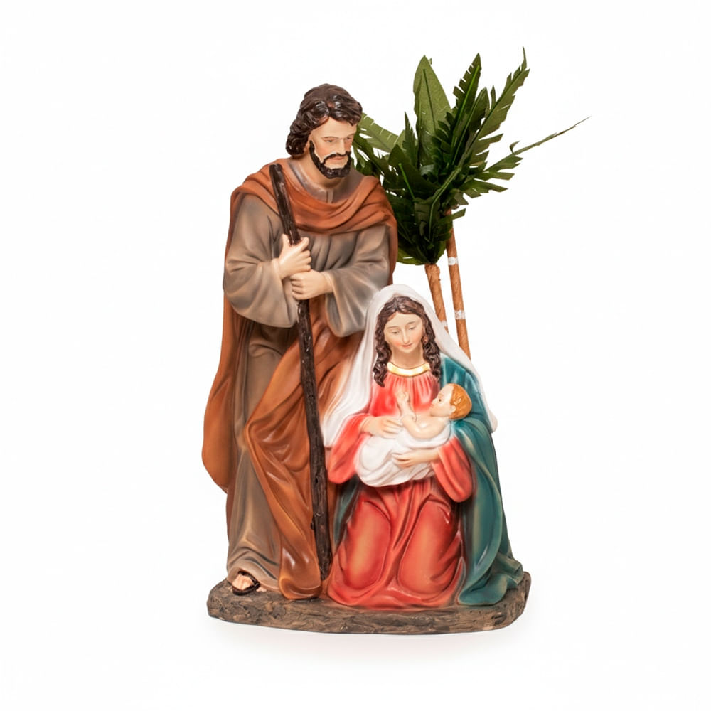 Figura Sagrada Familia 30CM Poliresina