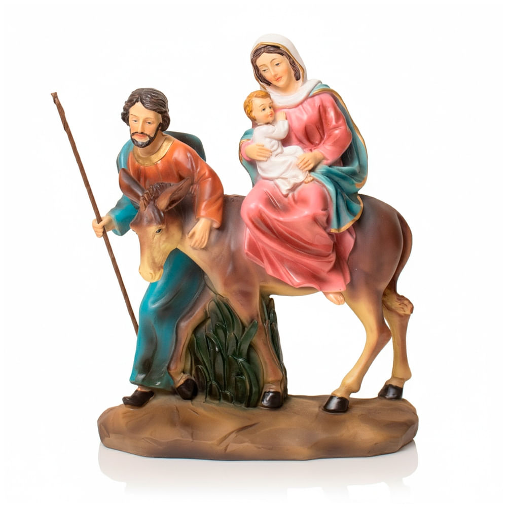 La Huida Poliresina 25cm Vittoria Christmas