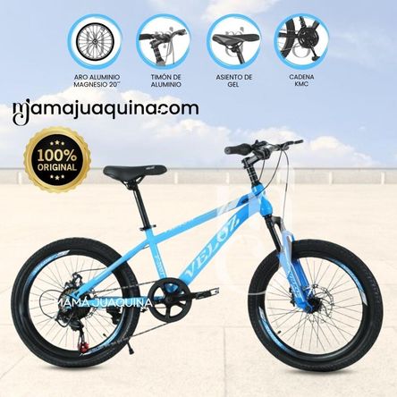 Bicicleta Deportiva Aro 20 PALMEIRA MIDDLE Light Blue