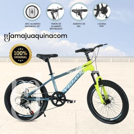 Bicicleta Deportiva Aro 20 PALMEIRA MIDDLE Yellow