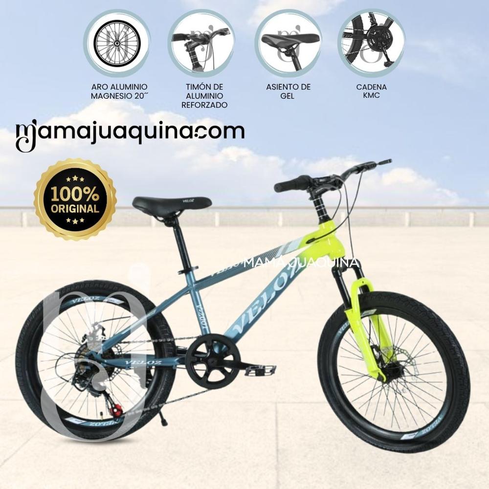 Bicicleta Deportiva Aro 20 PALMEIRA MIDDLE Yellow