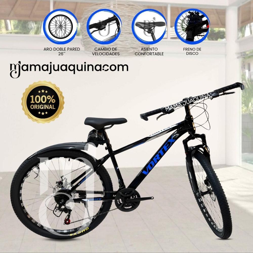 Bicicleta Deportiva Aro 26 LINEAL VORTEX Blue
