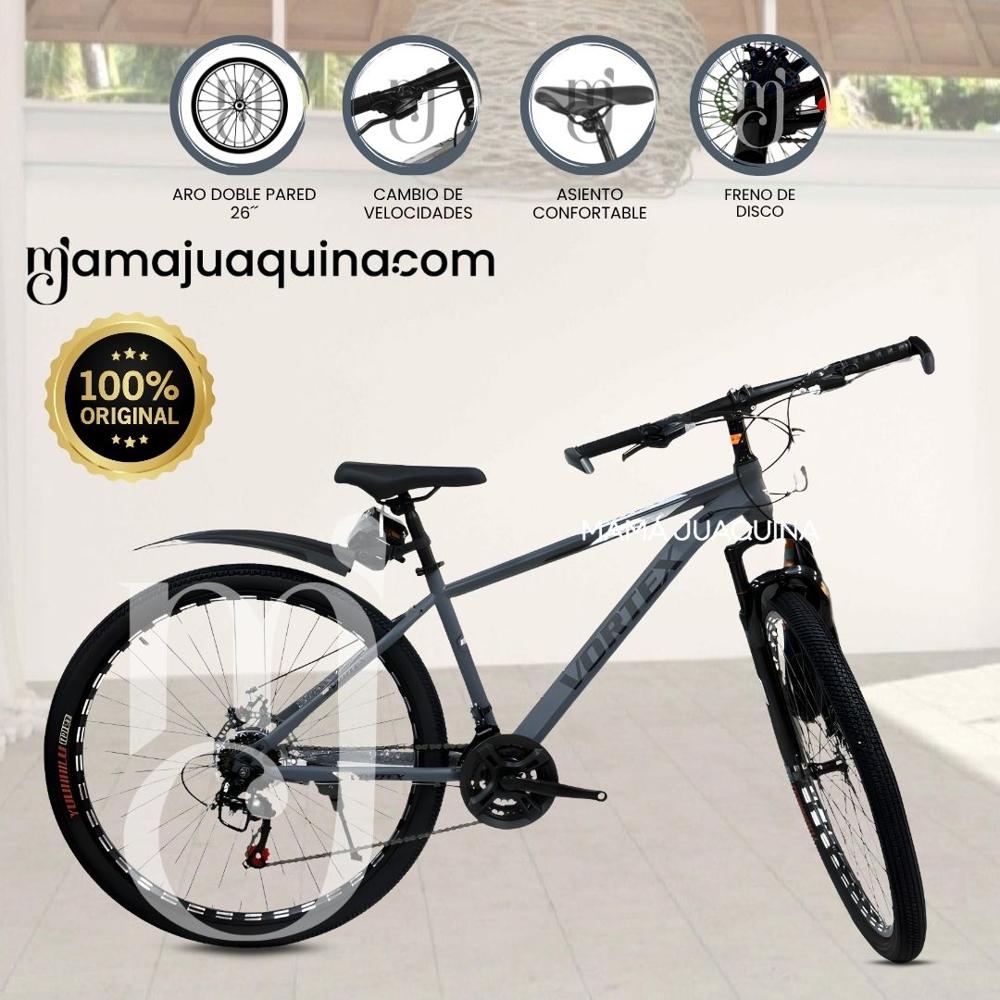 Bicicleta Deportiva Aro 26 LINEAL VORTEX Dark Gray