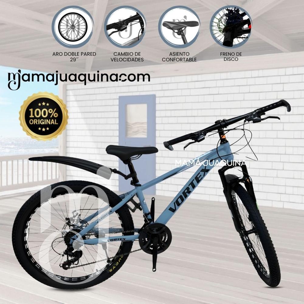 Bicicleta Deportiva Aro 29 LINEAL VORTEX Light Blue