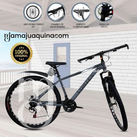 Bicicleta Deportiva Aro 29 LINEAL VORTEX Gray