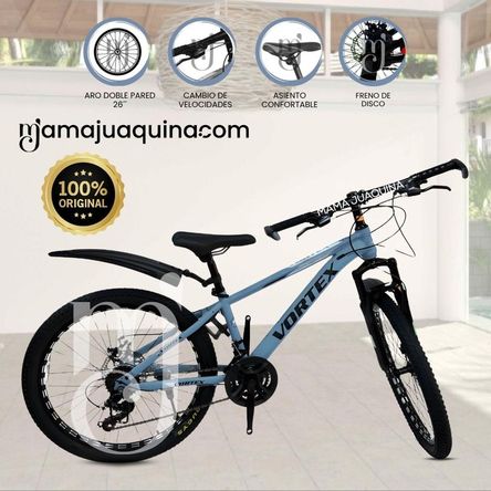 Bicicleta Deportiva Aro 26 LINEAL VORTEX Light Blue