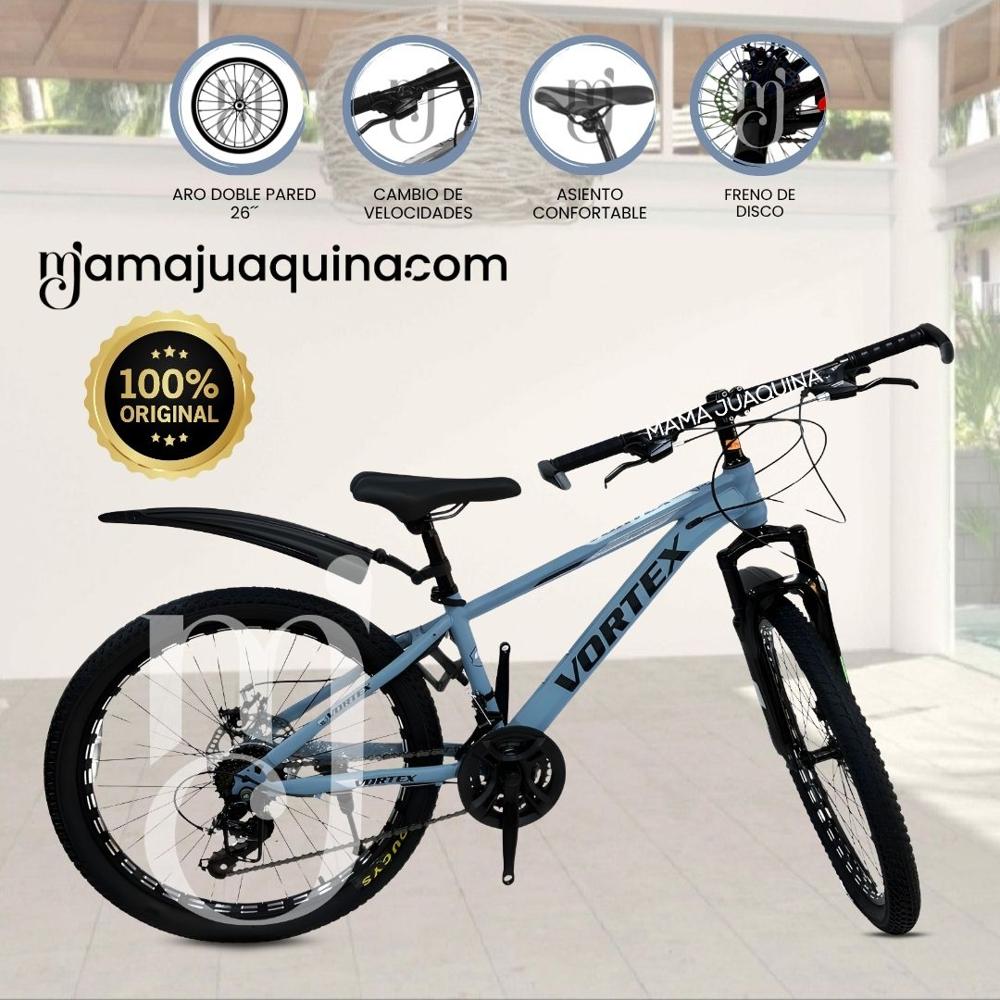 Bicicleta Deportiva Aro 26 LINEAL VORTEX Light Blue