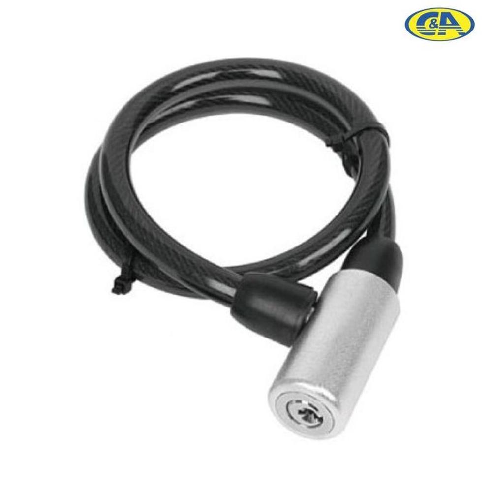 Candado para Bicicleta Con llave 20mm x 1.2m Largo  C&A