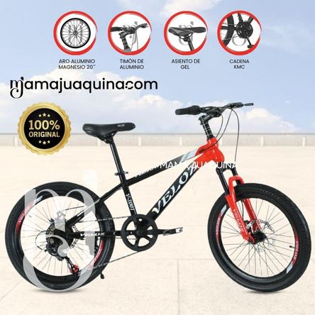 Bicicleta Deportiva Aro 20 PALMEIRA MIDDLE Red Bicicleta Deportiva Aro 20 PALMEIRA MIDDLE Red