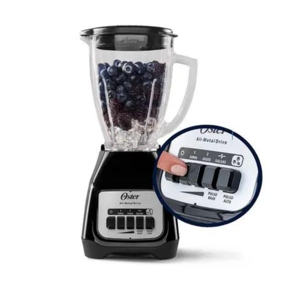 LICUADORA OSTER BLSTKAG-BPB 2 VELOCIDADES NEGRO