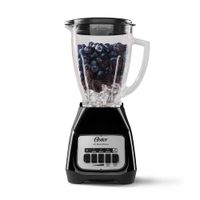 Licuadora Oster BLSTKAG-BPB 1,5?L – 2?Velocidades + Pulso, Vaso de Vidrio Boroclass