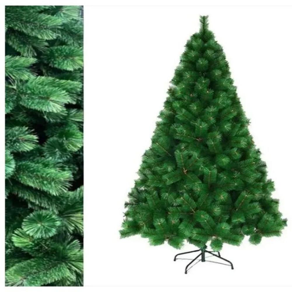 Arbol Navidad de Pino Tupido Clasico 210 Cm Importado