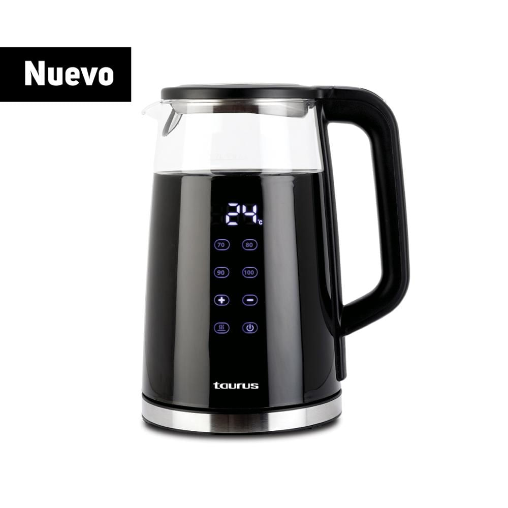 Hervidor Digital Taurus de 1.7L NeoGlass Hervidor Digital Taurus de 1.7L NeoGlass