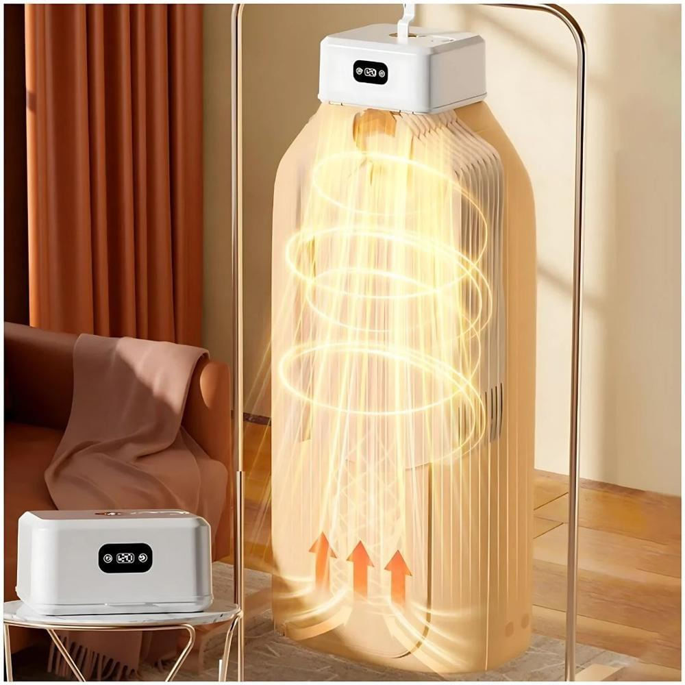 Secadora de Ropa Portátil Eléctrica Plegable Secadora de Ropa Portátil Eléctrica Plegable