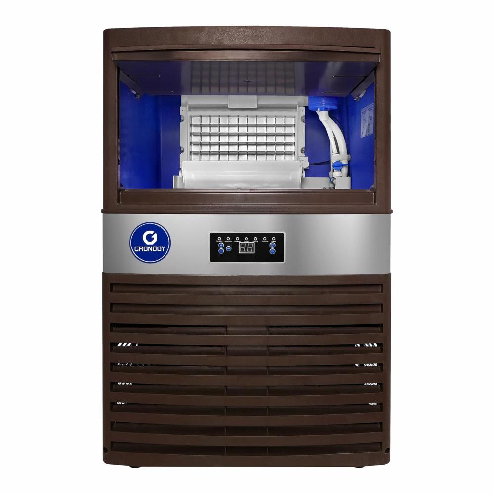 Máquina para Hacer Cubos de Hielo Industrial 120 kg al día