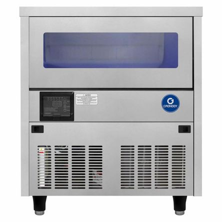 Maquina De Hielo En Capuchon De 55 Kg Por Día Grondoy