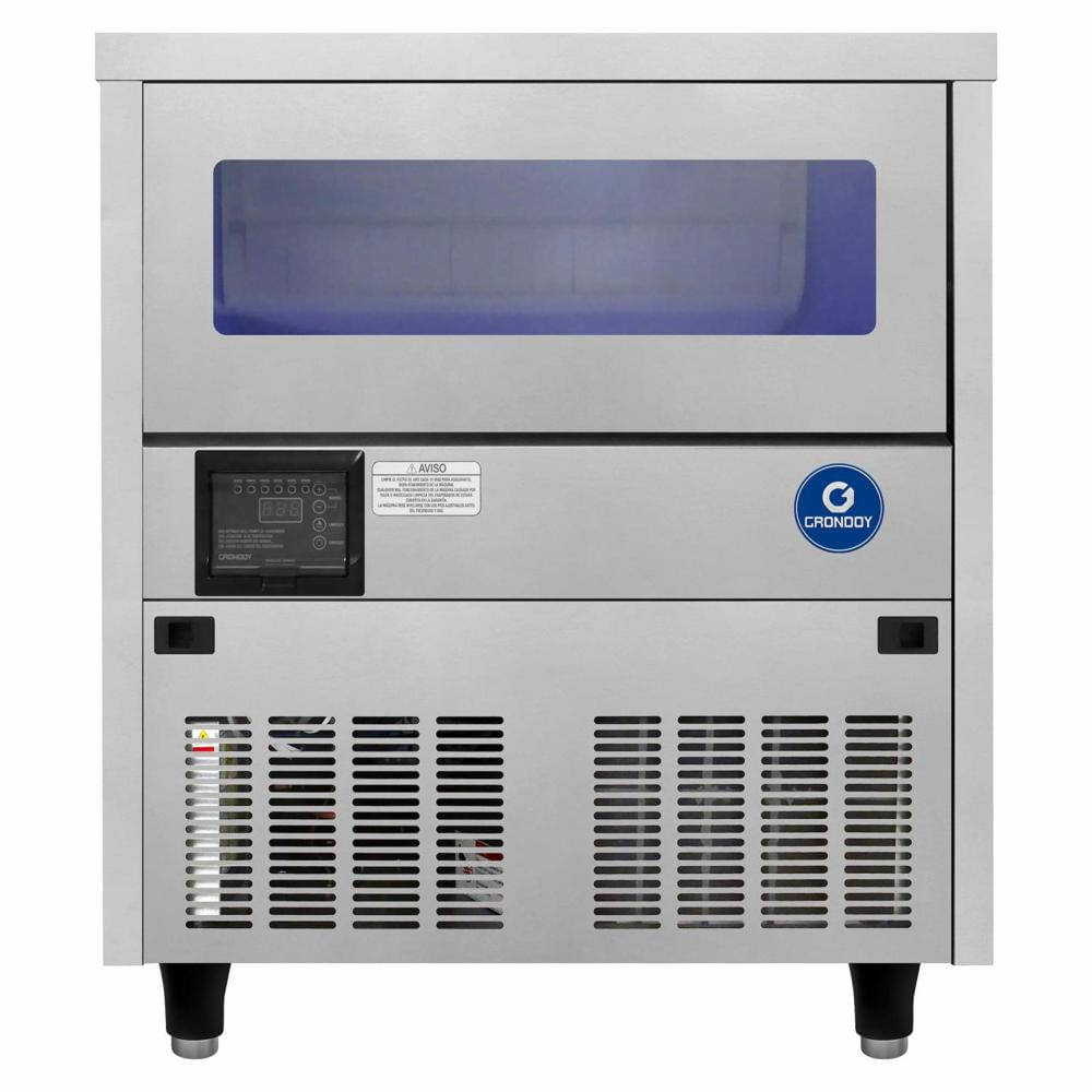 Maquina De Hielo En Capuchon De 55 Kg Por Día Grondoy
