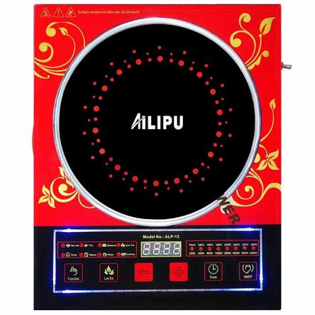 Cocina de Induccion Electrica 2200W Portatil de 1 Hornilla