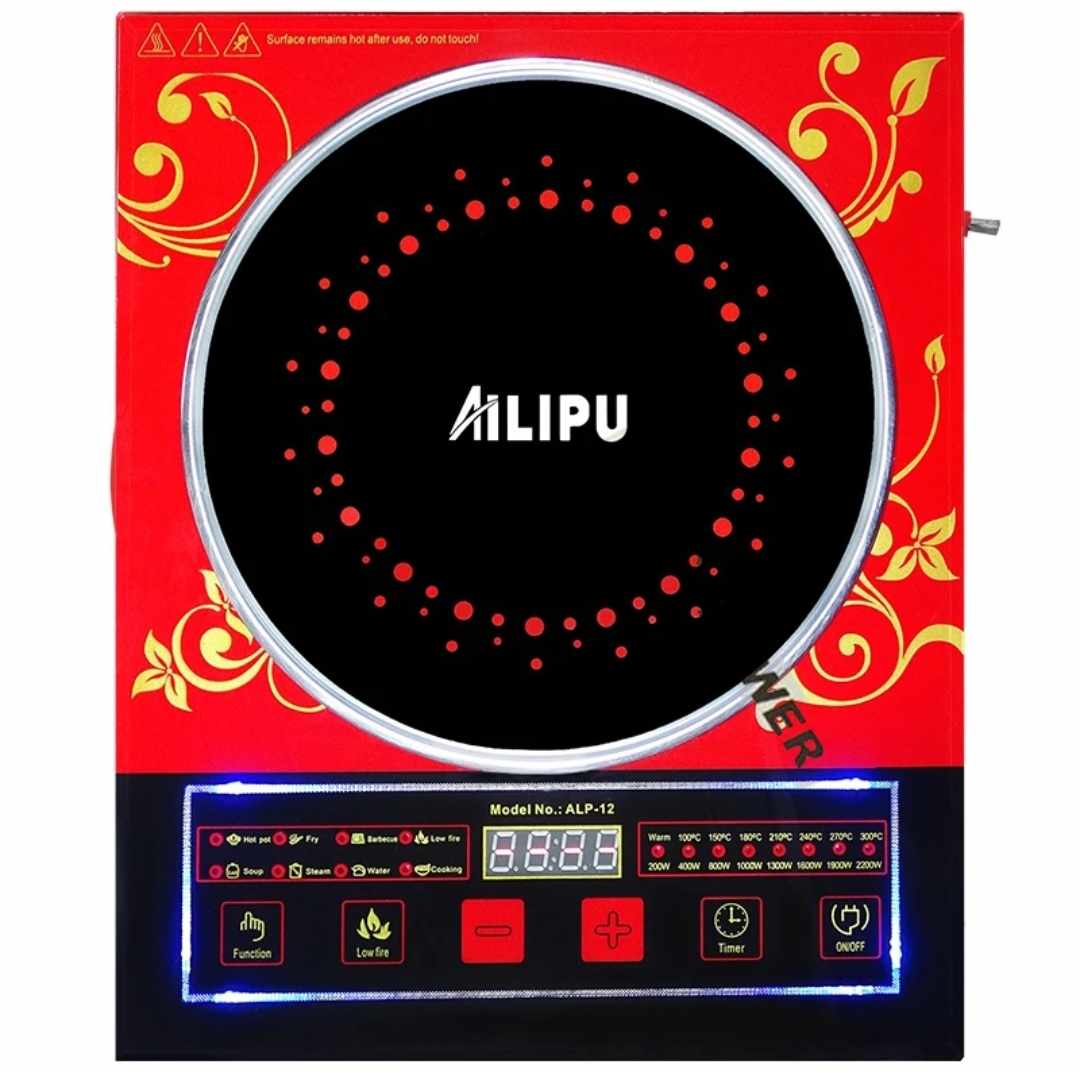 Cocina de Induccion Electrica 2200W Portatil de 1 Hornilla