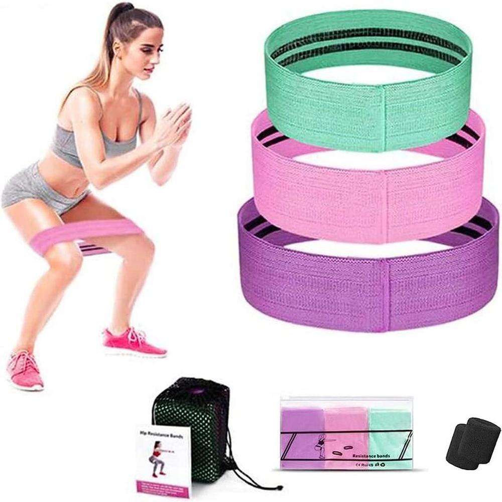 Pack x 2 Cajas Bandas Elasticas de Resistencia 6 piezas