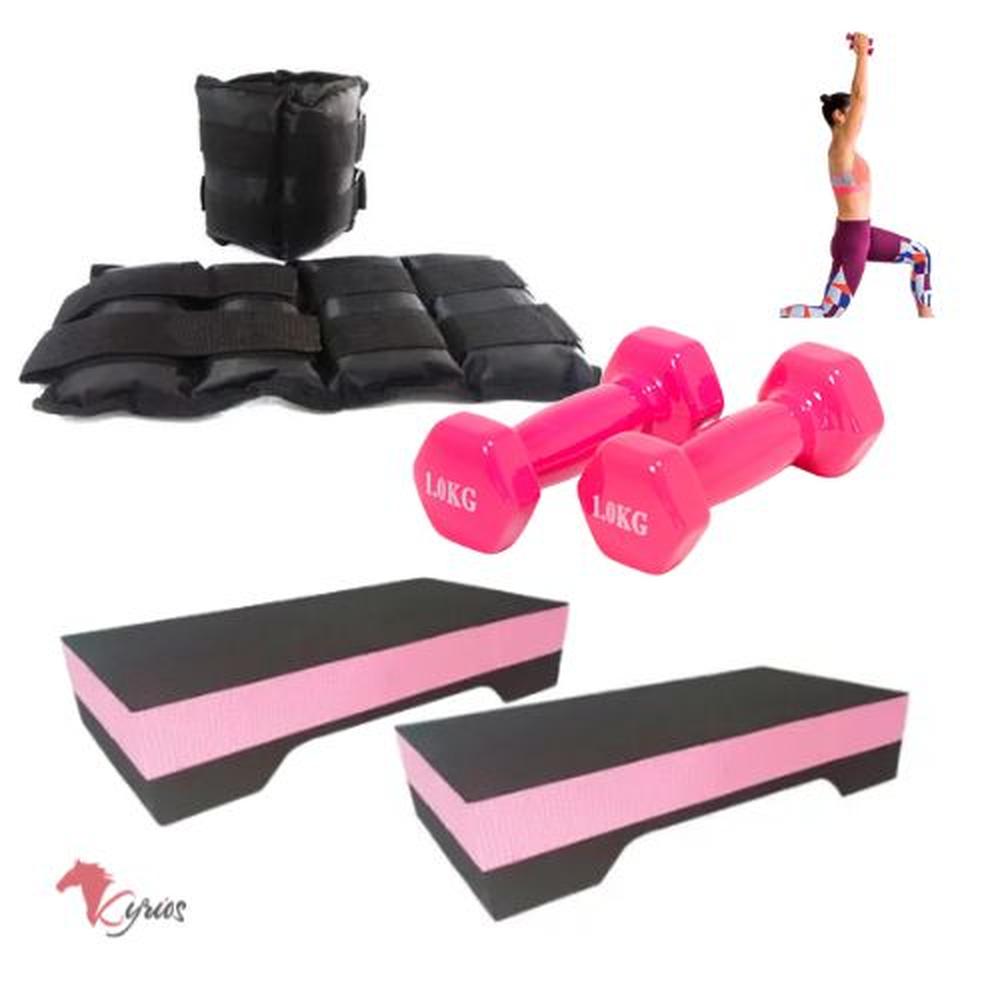 2 Step Madera Tobillera 1kg Mancuerna 1kg