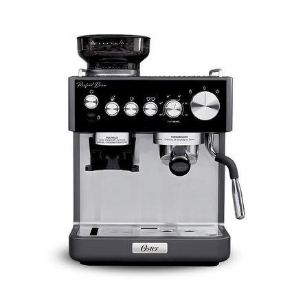 Cafetera Espresso OSTER BVSTEM7301 Perfect Brew con Molinillo 15 Bares
