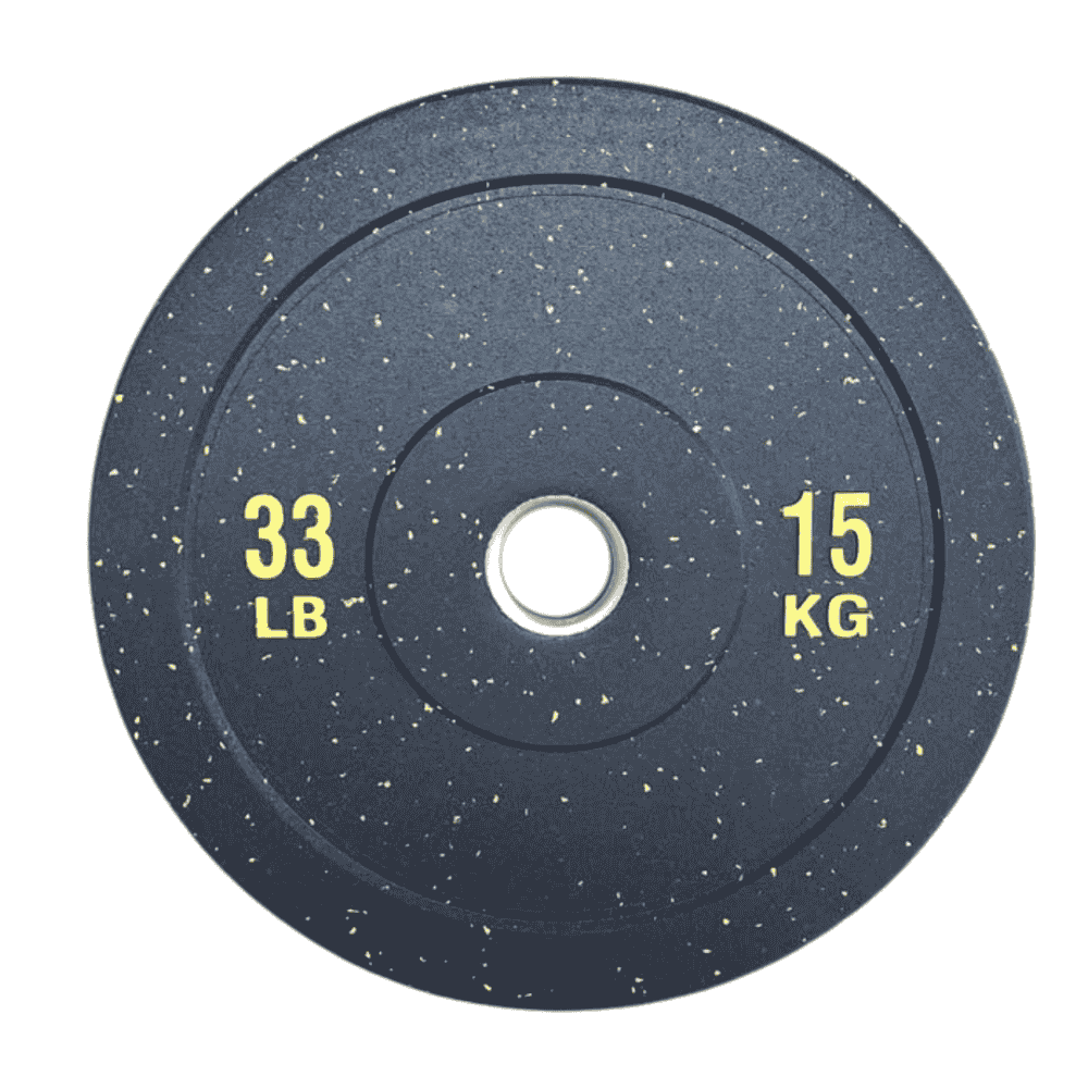 Discos Bumper De Caucho Olimpico De 15 Kg