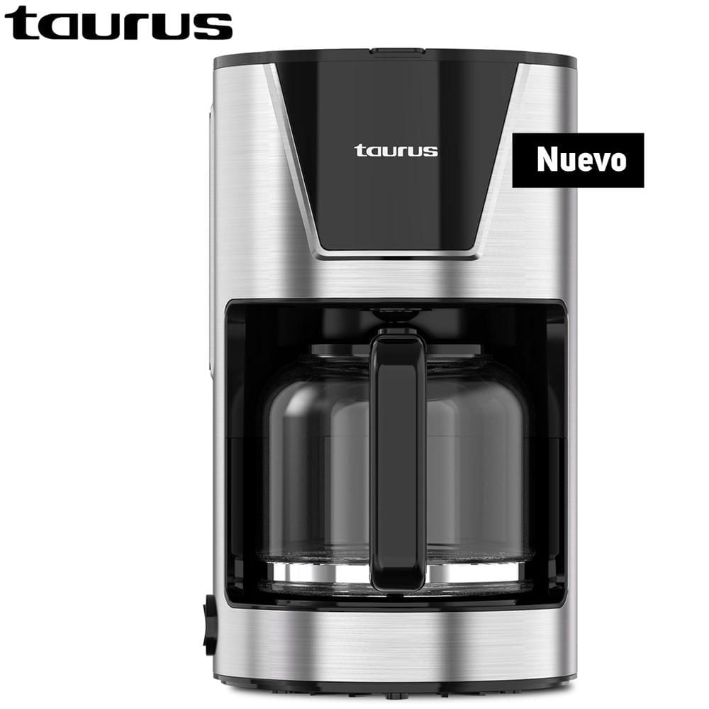 Cafetera Taurus Sicilia Plateada 15 TZ Sistema Antigoteo Cafetera Taurus Sicilia Plateada 15 TZ Sistema Antigoteo