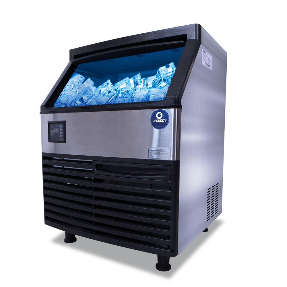 Máquina de Hielo Industrial 127kg24h - Alta Produccion Máquina de Hielo Industrial 127kg24h - Alta Produccion
