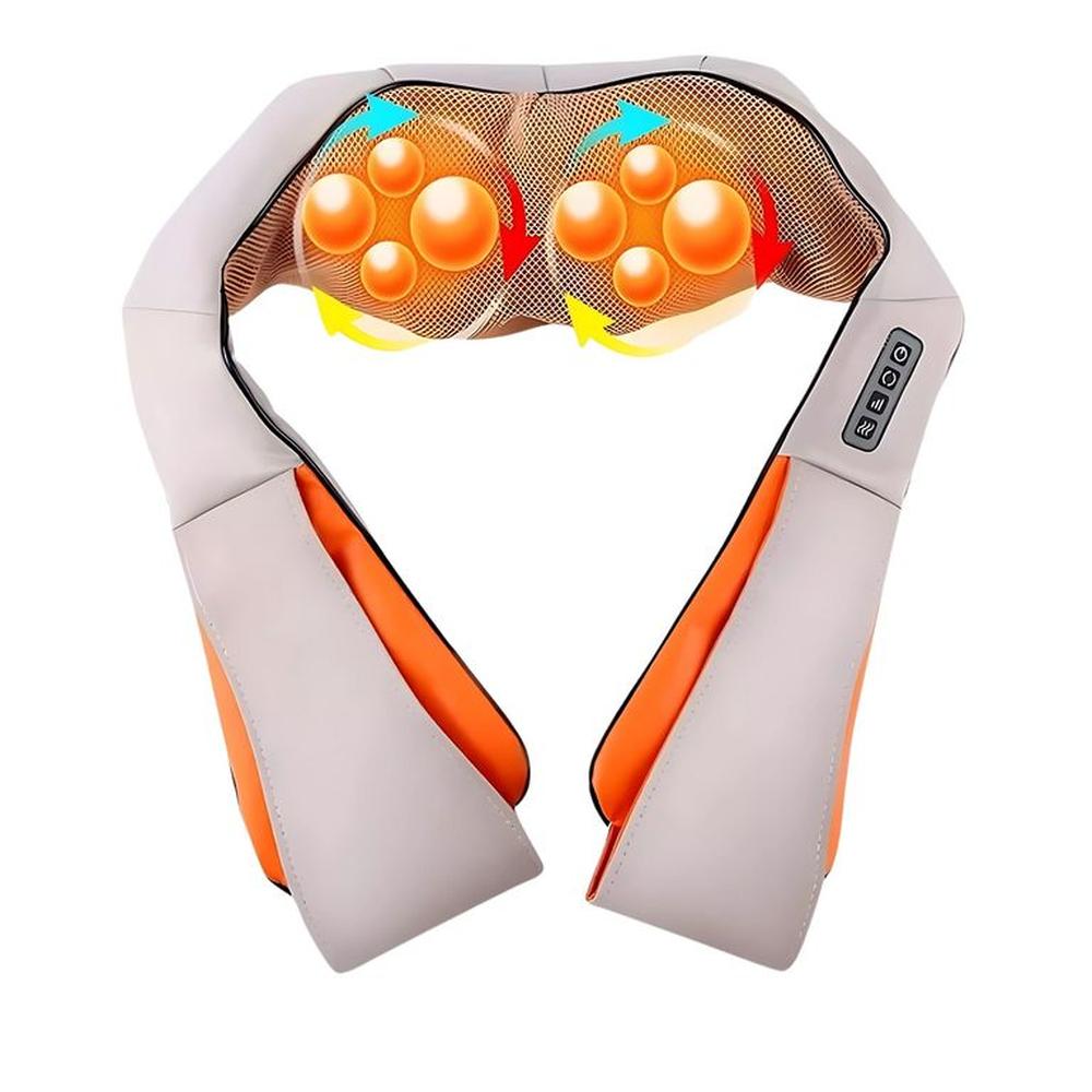 Masajeador Cuello Espalda Hombros Calor Infrarrojo Masajeador Cuello Espalda Hombros Calor Infrarrojo